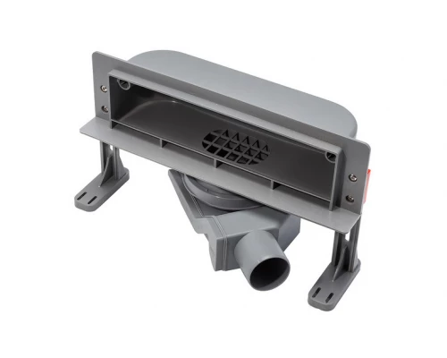 Душевой лоток Pestan Confluo Premium Wall Drain Gold пристенный, золото 13100061