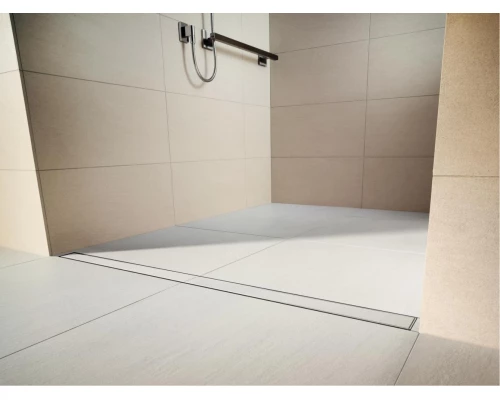 Дренажный канал VIEGA Advantix Basic 753214, 13х80х3,5 под плитку