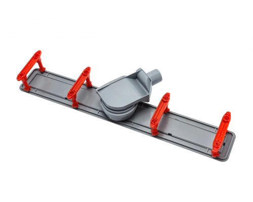 Душевой лоток Pestan Confluo Premium Gold Line 850, решетка нержавеющая сталь с золотым покрытием 24К 13100055