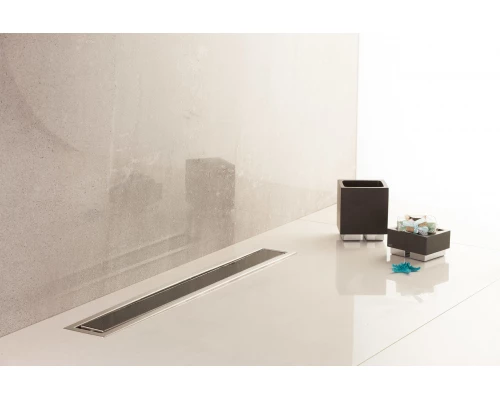 Душевой лоток Pestan Confluo Premium Gold Line 850, решетка нержавеющая сталь с золотым покрытием 24К 13100055