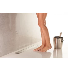 Душевой лоток Pestan Confluo Premium Gold Line 850, решетка нержавеющая сталь с золотым покрытием 24К 13100055