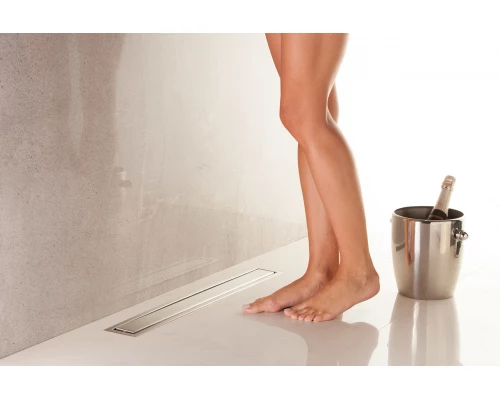 Душевой лоток Pestan Confluo Premium Gold Line 850, решетка нержавеющая сталь с золотым покрытием 24К 13100055