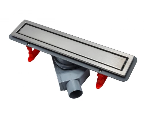 Душевой лоток Pestan Confluo Premium Line 450, решетка матовый хром 13100002