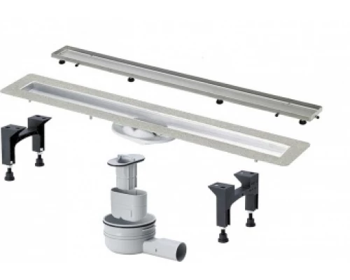 Дренажный канал VIEGA Advantix Basic 753207, 13х75х3,5 под плитку