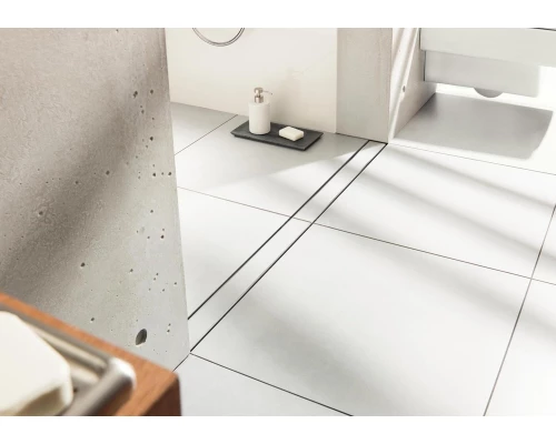 Дренажный канал VIEGA Advantix Basic 753207, 13х75х3,5 под плитку