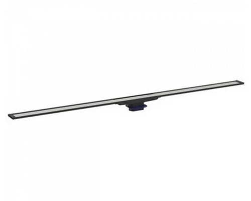154.456.00.1 Дренажный канал Geberit CleanLine60, L=30-90см, чёрная нержавейка/нержавейка