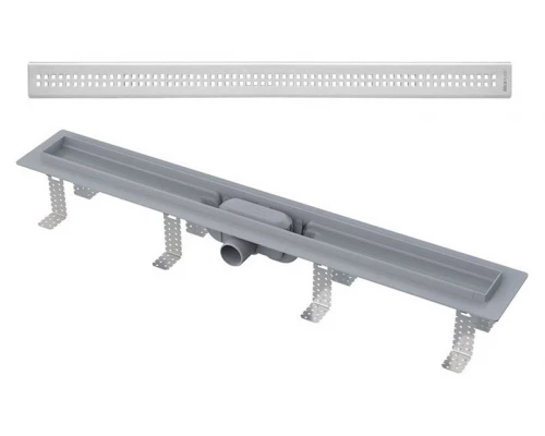 Душевой лоток AlcaPlast Simple APZ9-750M с решеткой и опорами