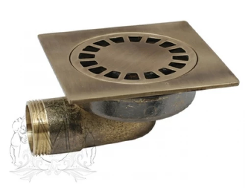 Трап душевой Migliore Ricambi 20207 (ML.RIC-10.109.BR), бронза