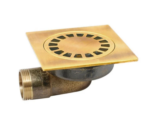 Трап душевой Migliore Ricambi 20207 (ML.RIC-10.109.BR), бронза