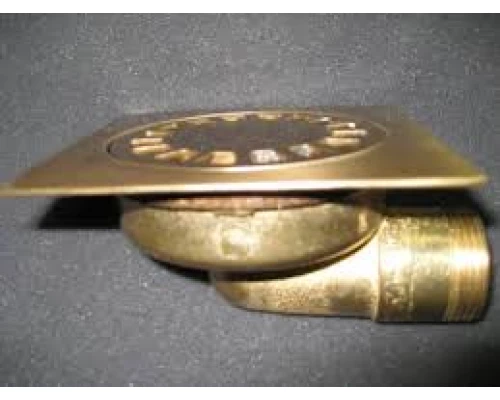 Трап душевой Migliore Ricambi 20207 (ML.RIC-10.109.BR), бронза