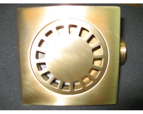 Трап душевой Migliore Ricambi 20207 (ML.RIC-10.109.BR), бронза