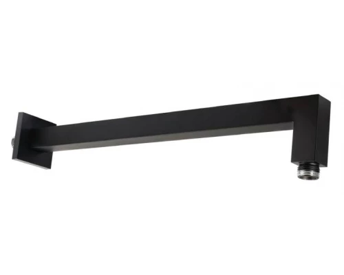 Держатель для верхнего душа Paffoni Quadro ZSOF063NO, черный матовый