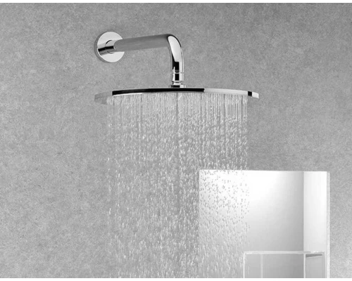 Верхний душ Paffoni Master ZSOF074CR 22.5 см, без держателя, 1 режим струи, хром