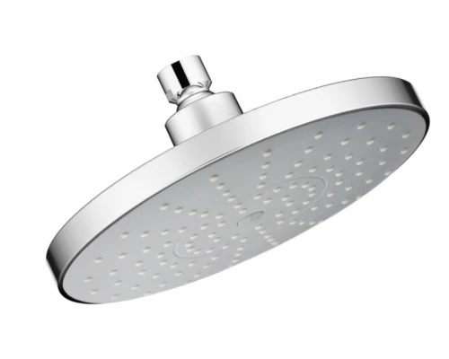 Верхний душ Bravat Built-in P70183CP-1-RUS круглый 20 см, 1 режим струи, без держателя, хром