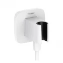 Шланговое подключение Hansgrohe Fixfit Q с держателем, белый матовый, 26887700
