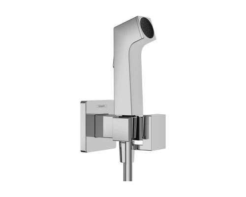 Гигиенический душ Hansgrohe Bidette E 1jet, с держателем и шлангом, хром, 29233000