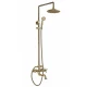 Душевая система Zorg Antic A 7002DS-BR, цвет бронза