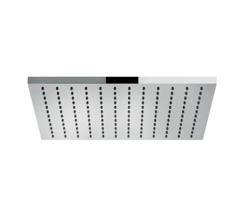 Верхний душ Nobili с шарнирным соединением, 40 см, 1 режим струи, цвет хром, AD139/110CR