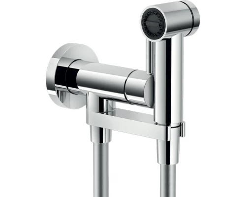 Гигиенический душ Nobili, со смесителем, цвет хром, AV00600CR