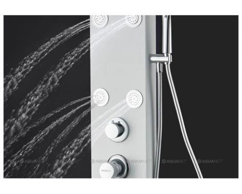 Душевая панель Aquanet Galaxy White 209999, белая