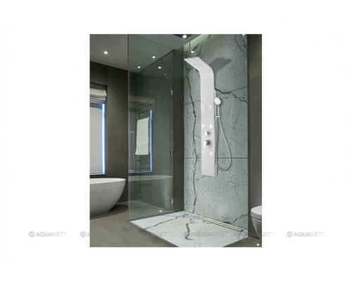 Душевая панель Aquanet Galaxy White 209999, белая