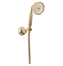 Ручной душ Cezares Olimp KD-03/24 цвет золото