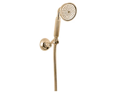 Ручной душ Cezares Olimp KD-03/24 цвет золото