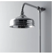 Верхний душ Devon&Devon Doccia MARK3182CR, D 200 мм, 1 режим струи, с держателем, хром