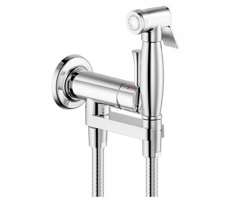 Гигиенический душ со смесителем Nobili, цвет хром, AV00610CR