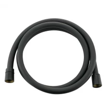 Душевой шланг Migliore Fortis Black, 150 см, цвет черный матовый, 30473