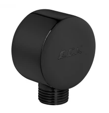 Подключение для душевого шланга E.C.A Minimal, черный матовый, 102126634C1EX