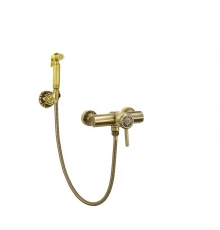 Гигиенический душ Bronze de Luxe с настенным держателем, бронза, 10133