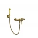 Гигиенический душ Bronze de Luxe с настенным держателем, бронза, 10133