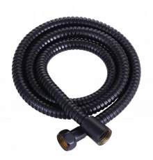 Душевой шланг Cezares 150 см, черный матовый, CZR-FMM-150-NOP