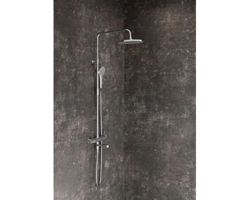 Душевая система Ravak DS 092.00, с изливом, хром, X07P642