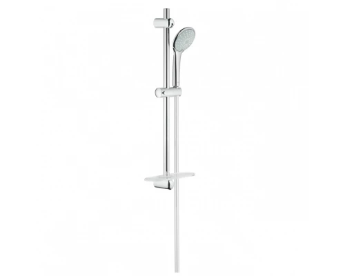 Душевой гарнитур Grohe Euphoria 27242001, 60 см, шланг 150 см, Ø115 мм