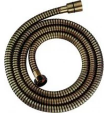 Шланг для душа Migliore Ricambi 29634, 150 см, бронза, 1/2"х1/2"