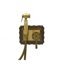 Гигиенический душ Bronze de Luxe, встраиваемый, бронза, 10136