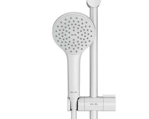 Душевой гарнитур Am.Pm Gem, белый матовый, F0190033