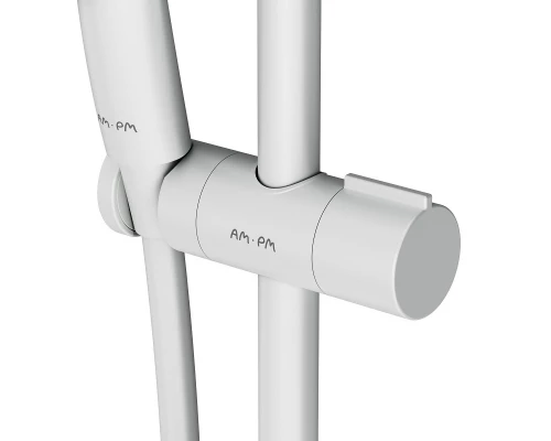 Душевой гарнитур Am.Pm Gem, белый матовый, F0190033