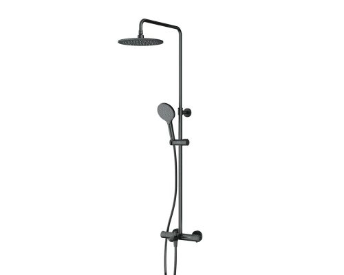 Душевая стойка Am.Pm Like F0780522 черная термостатическая