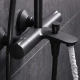 Душевая стойка Am.Pm Like F0780522 черная термостатическая