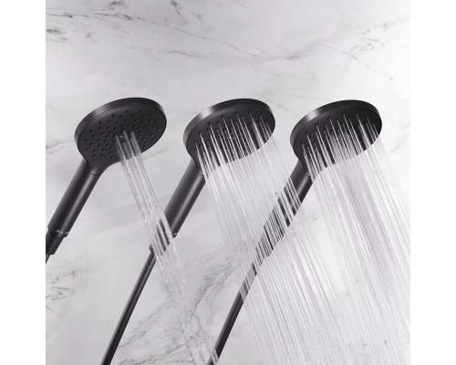 Душевая стойка Am.Pm Like F0780522 черная термостатическая