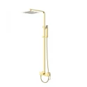 Душевая система BelBagno Luce, золото, LUC-VSCM-ORO