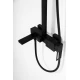 Душевая система BelBagno Luce, черный матовый, LUC-VSCM-NERO