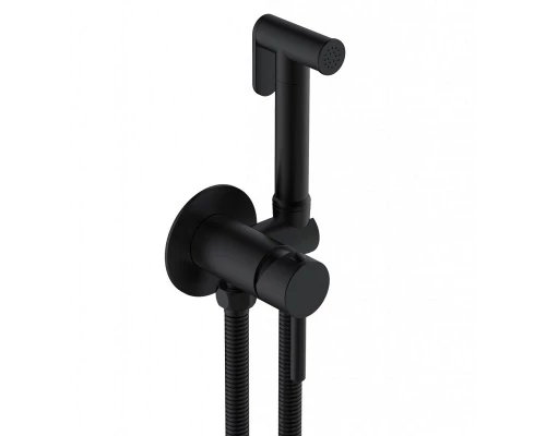 Гигиенический душ Cezares, со смесителем, черный матовый, CZR-SET-DA1-ID2-FMM120-NOP