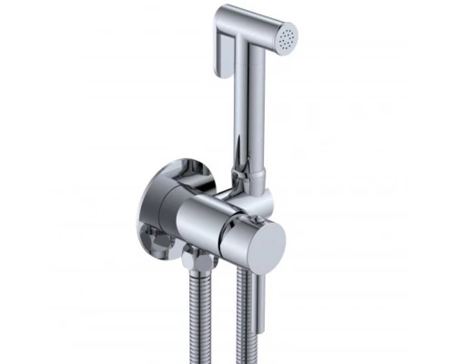 Гигиенический душ Cezares, со смесителем, хром, CZR-SET-DA1-ID2-FMM120-01