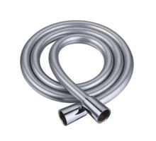 Душевой шланг Cezares PVC 200 см, хром матовый, CZR-FMD-200-01