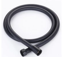 Душевой шланг Cezares PVC 180 см, черный матовый, CZR-FMD-180-NOP
