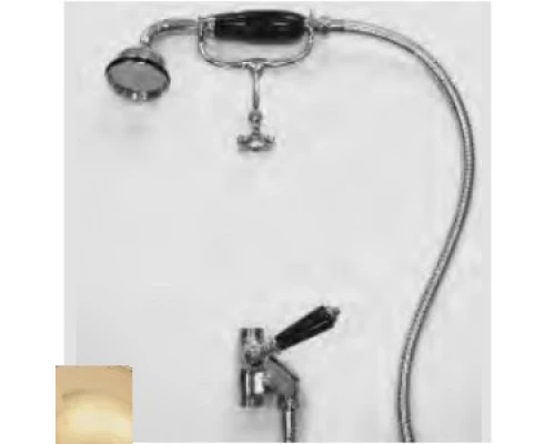 Душевой гарнитур Devon&Devon MARK618BD, светлое золото